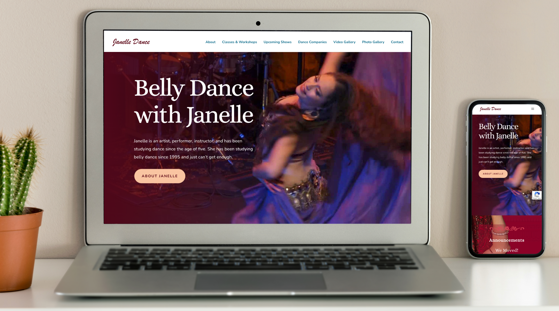 Janelle Dance Website Janelle Dance Website