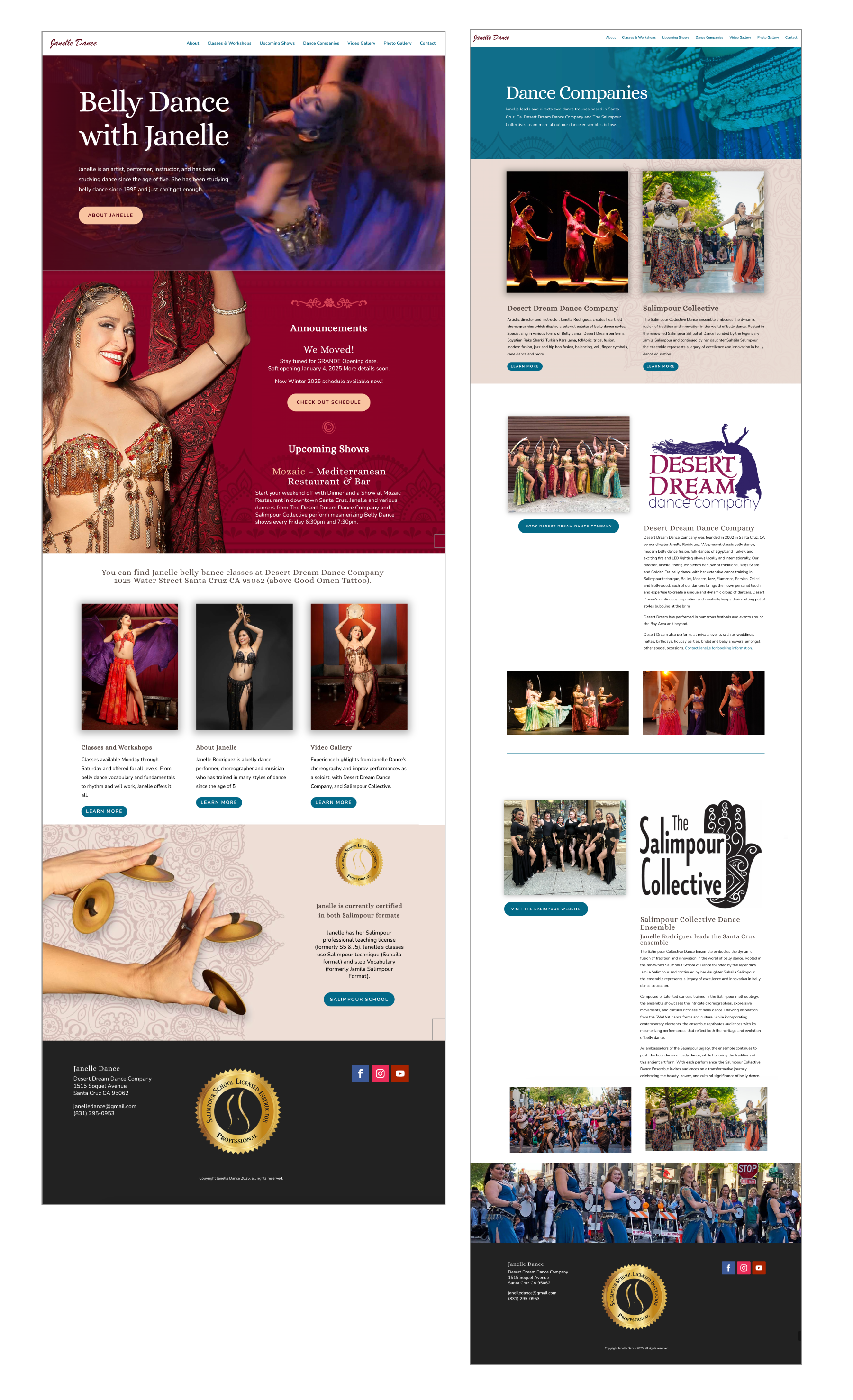 Janelle Dance Website Janelle Dance Website